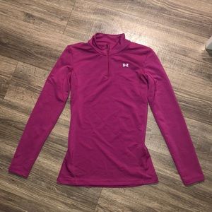 **FINAL SALE!** New Under Armour cool gear 1/4 zip